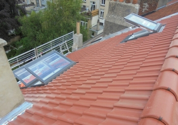 Renouvellement de la toiture Rue Fernand Neuray