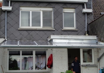 Renouvellement de la toiture terrasse Notelarenlaan