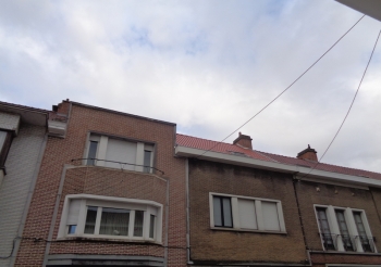 Renouvellement de la toiture Koning Albertstraat