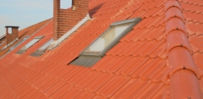Réfexion d'une toiture Sint Annalaan