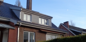 Renouvellement de toiture Allée des Novateurs à Anderlecht