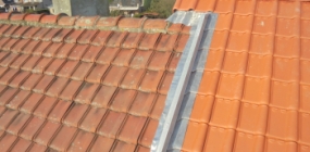 Rénovation de la toiture L-A Schockaertstraat