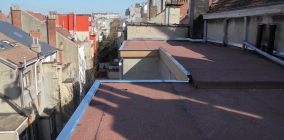 Les toitures plates à Saint Gilles