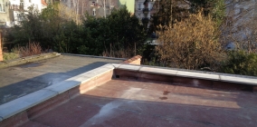 Renouvellement de toiture plate à Etterbeek