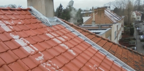 Rénovation de toiture à Tubize